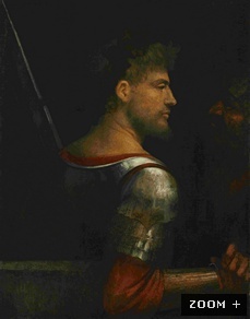 Ritratto di guerriero, 1505/1510